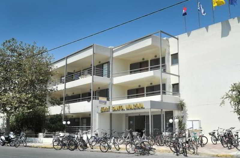 Santa Marina Hotel Apartments Kos Town Exterior photo