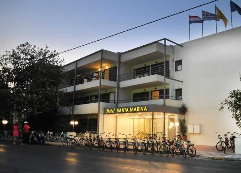 Santa Marina Hotel Apartments Kos Town Exterior photo