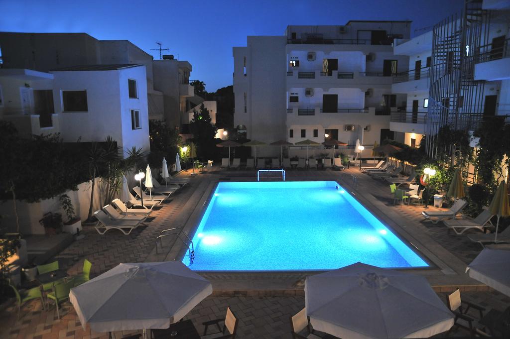 Santa Marina Hotel Apartments Kos Town Exterior photo