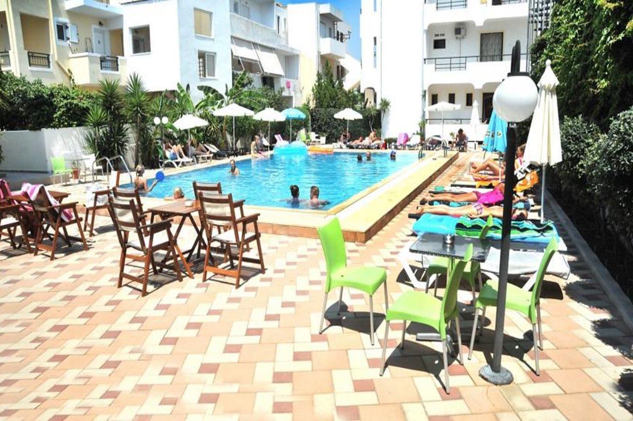 Santa Marina Hotel Apartments Kos Town Exterior photo