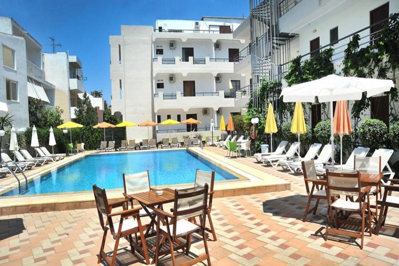 Santa Marina Hotel Apartments Kos Town Exterior photo