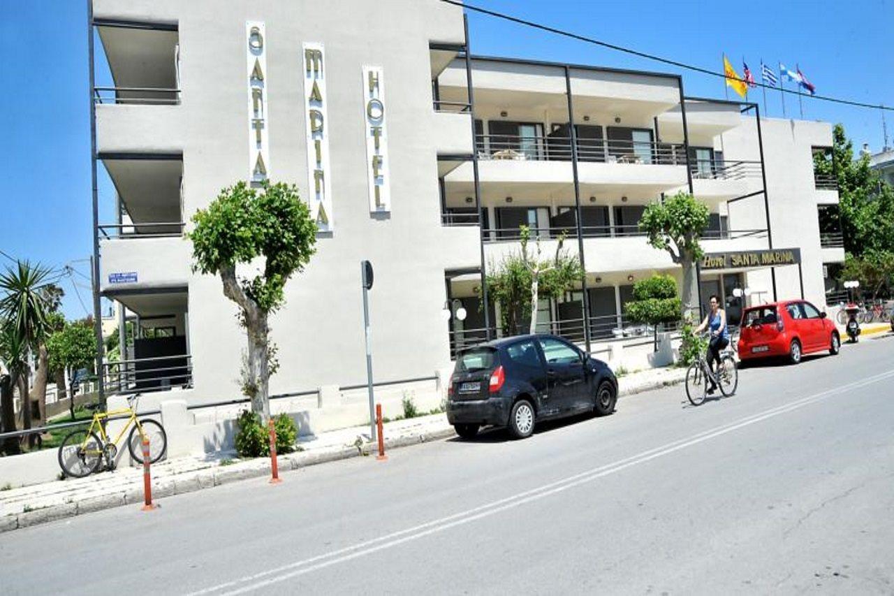 Santa Marina Hotel Apartments Kos Town Exterior photo
