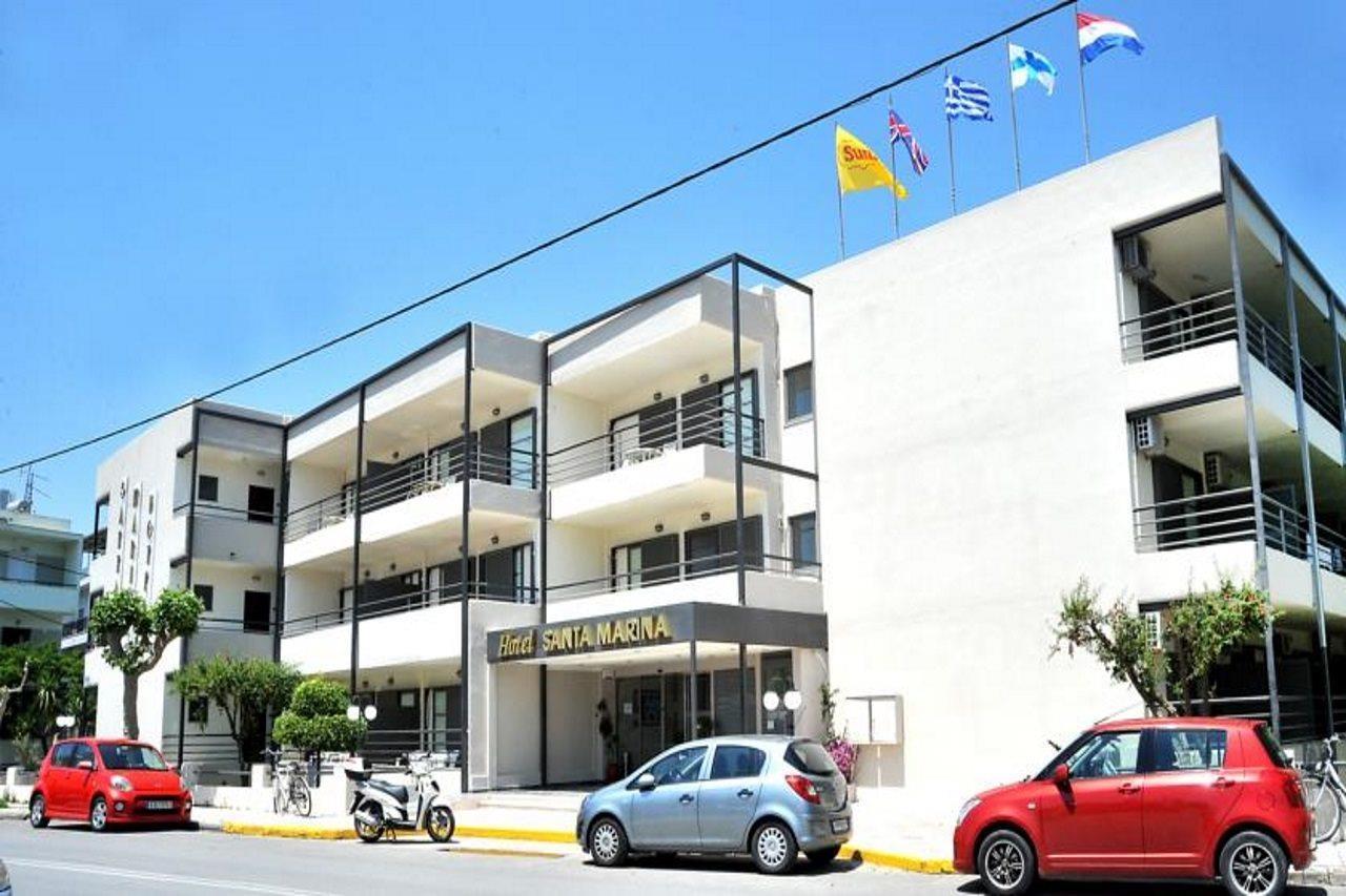 Santa Marina Hotel Apartments Kos Town Exterior photo