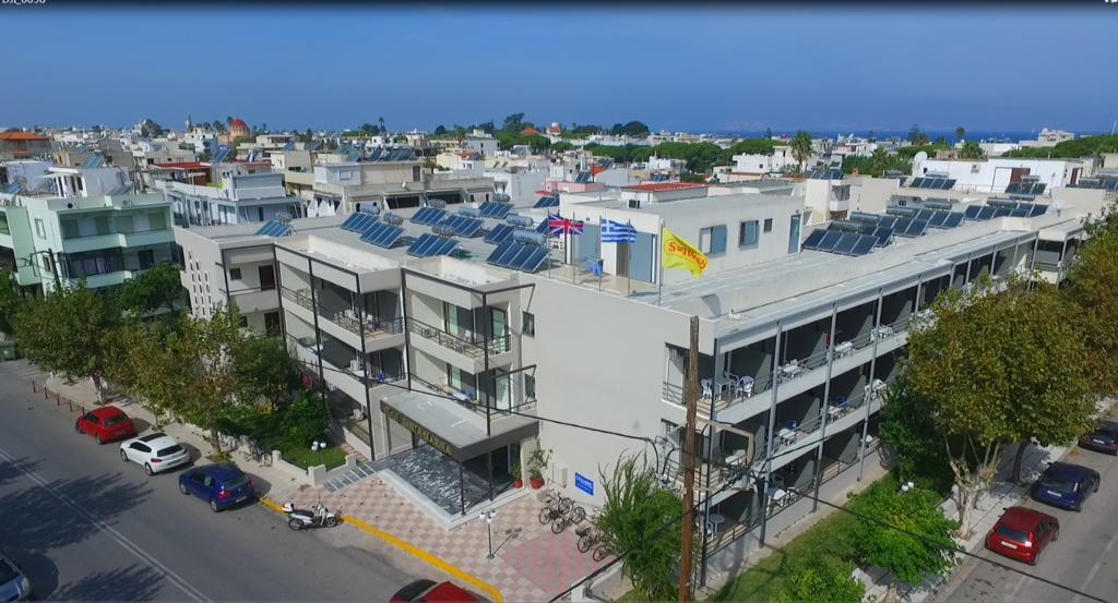 Santa Marina Hotel Apartments Kos Town Exterior photo