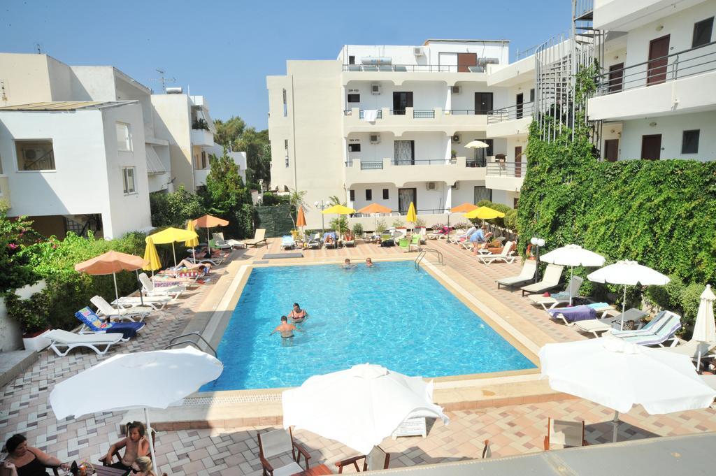 Santa Marina Hotel Apartments Kos Town Exterior photo