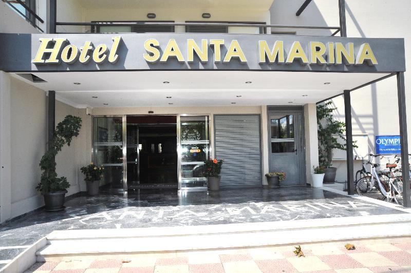 Santa Marina Hotel Apartments Kos Town Exterior photo