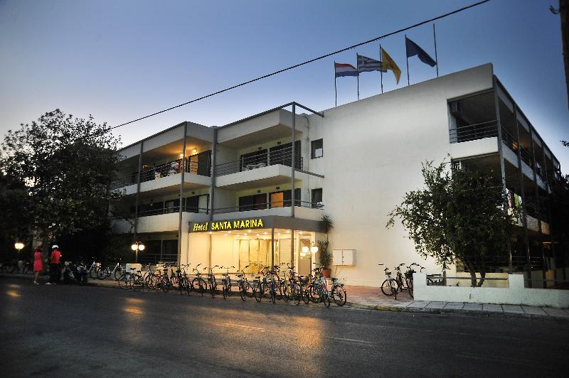 Santa Marina Hotel Apartments Kos Town Exterior photo