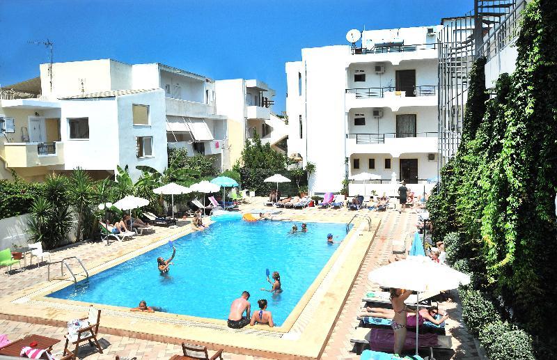 Santa Marina Hotel Apartments Kos Town Exterior photo