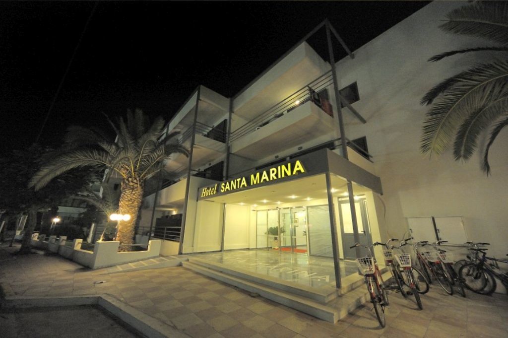 Santa Marina Hotel Apartments Kos Town Exterior photo