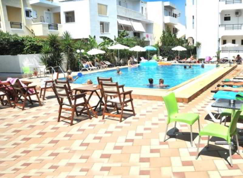 Santa Marina Hotel Apartments Kos Town Exterior photo