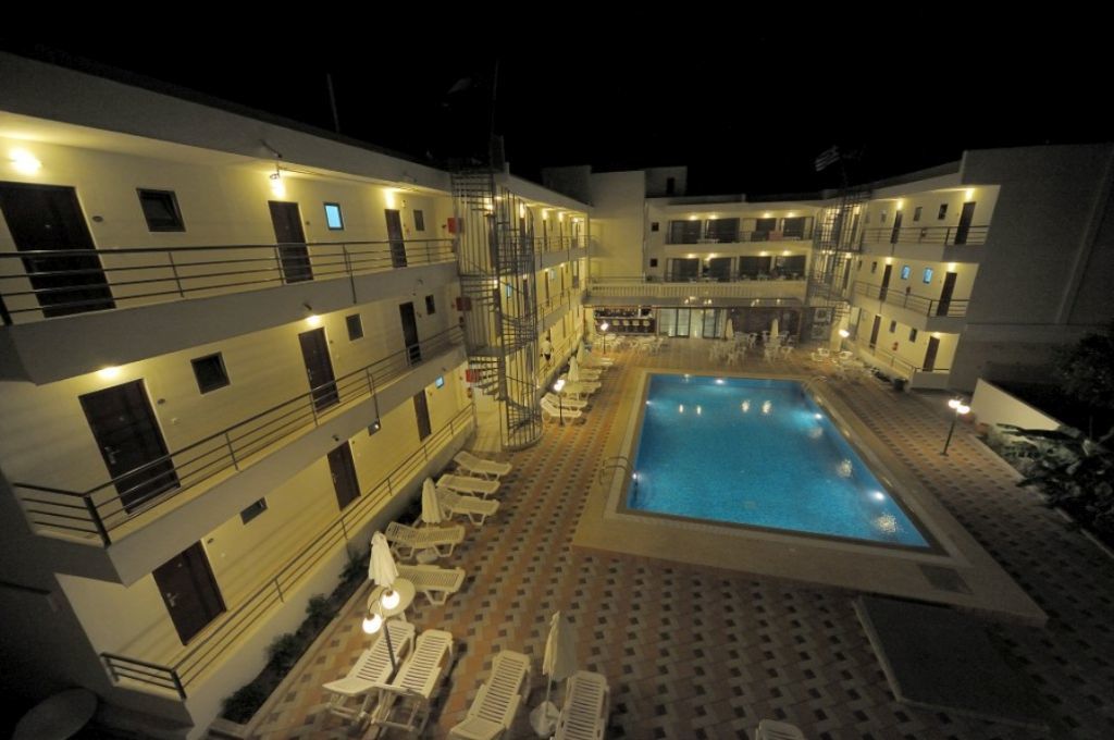 Santa Marina Hotel Apartments Kos Town Exterior photo