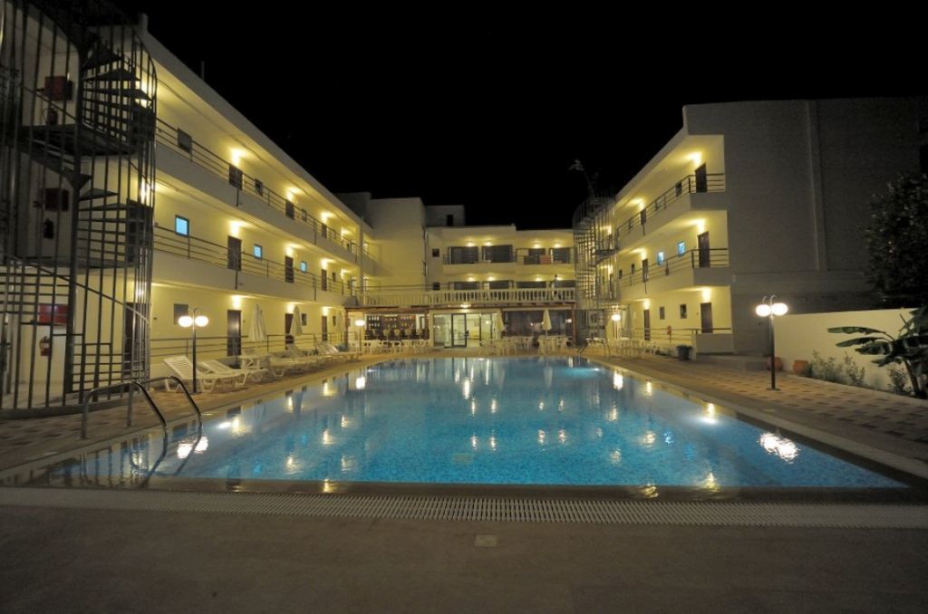 Santa Marina Hotel Apartments Kos Town Exterior photo