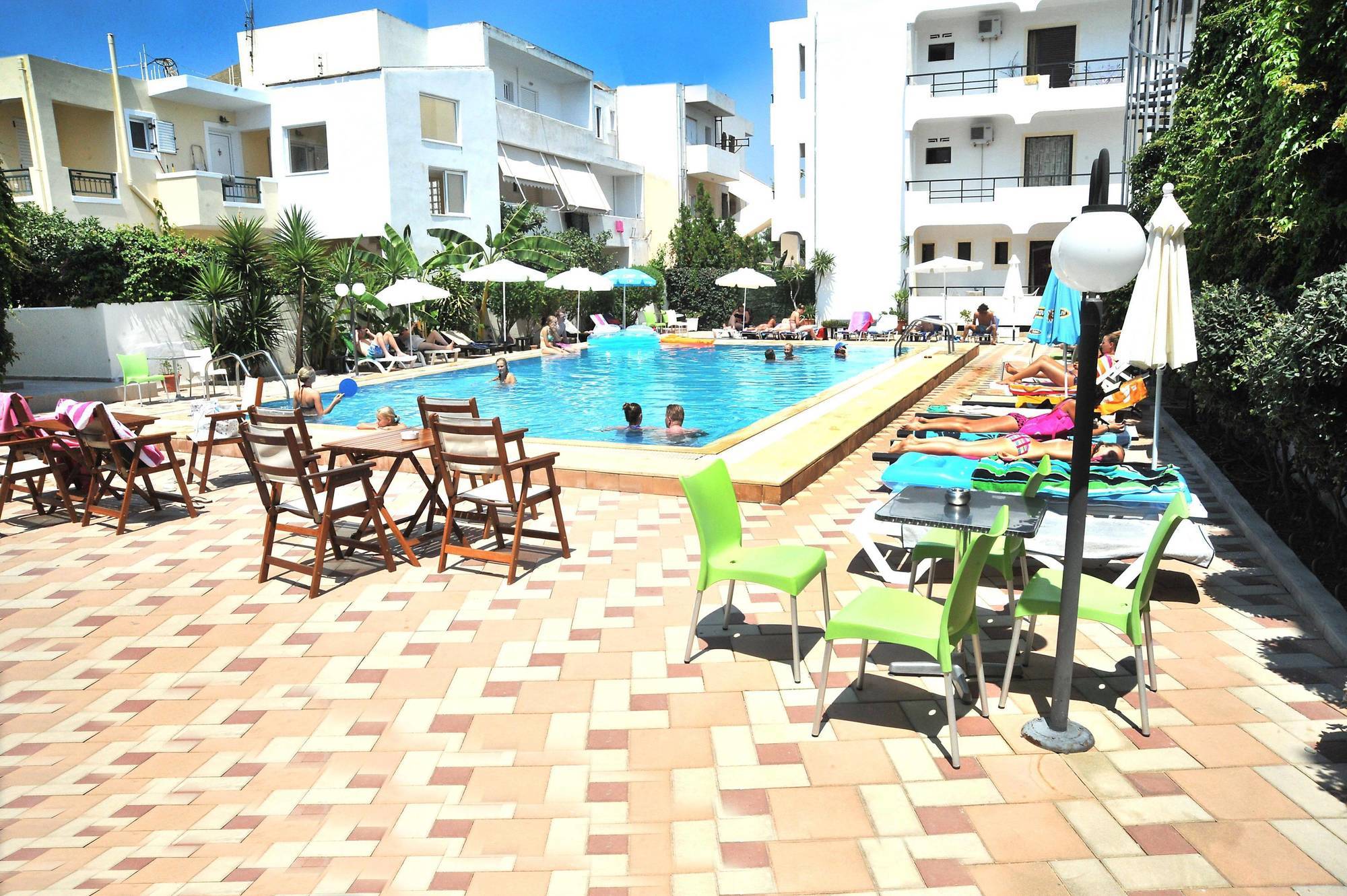 Santa Marina Hotel Apartments Kos Town Exterior photo