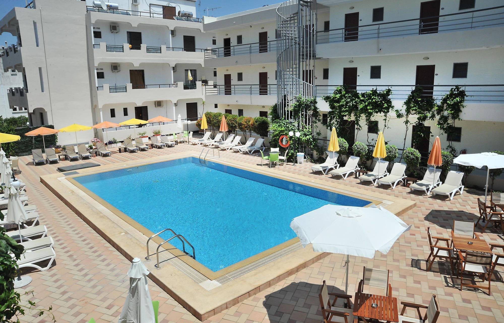 Santa Marina Hotel Apartments Kos Town Exterior photo