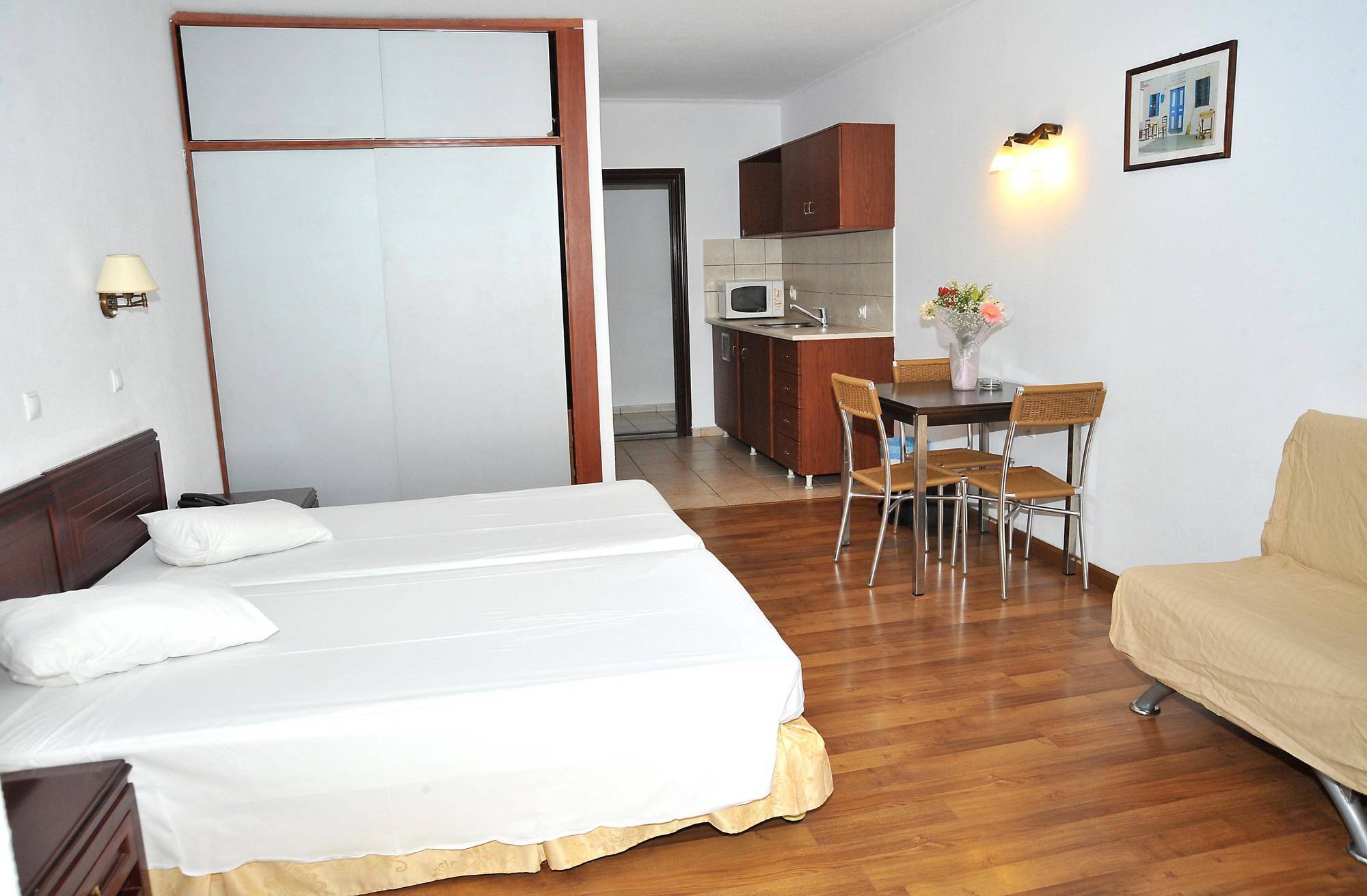 Santa Marina Hotel Apartments Kos Town Exterior photo