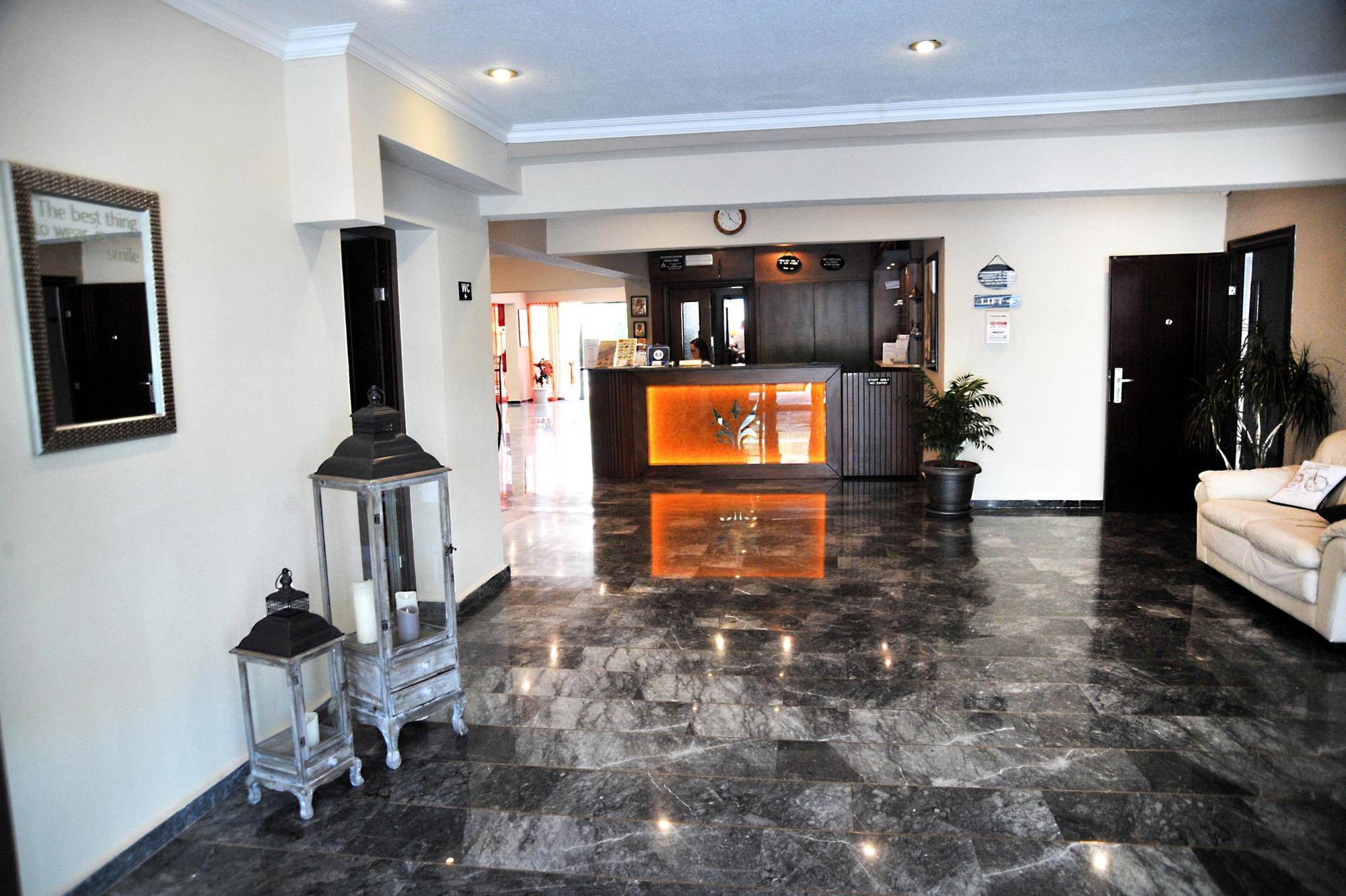 Santa Marina Hotel Apartments Kos Town Exterior photo