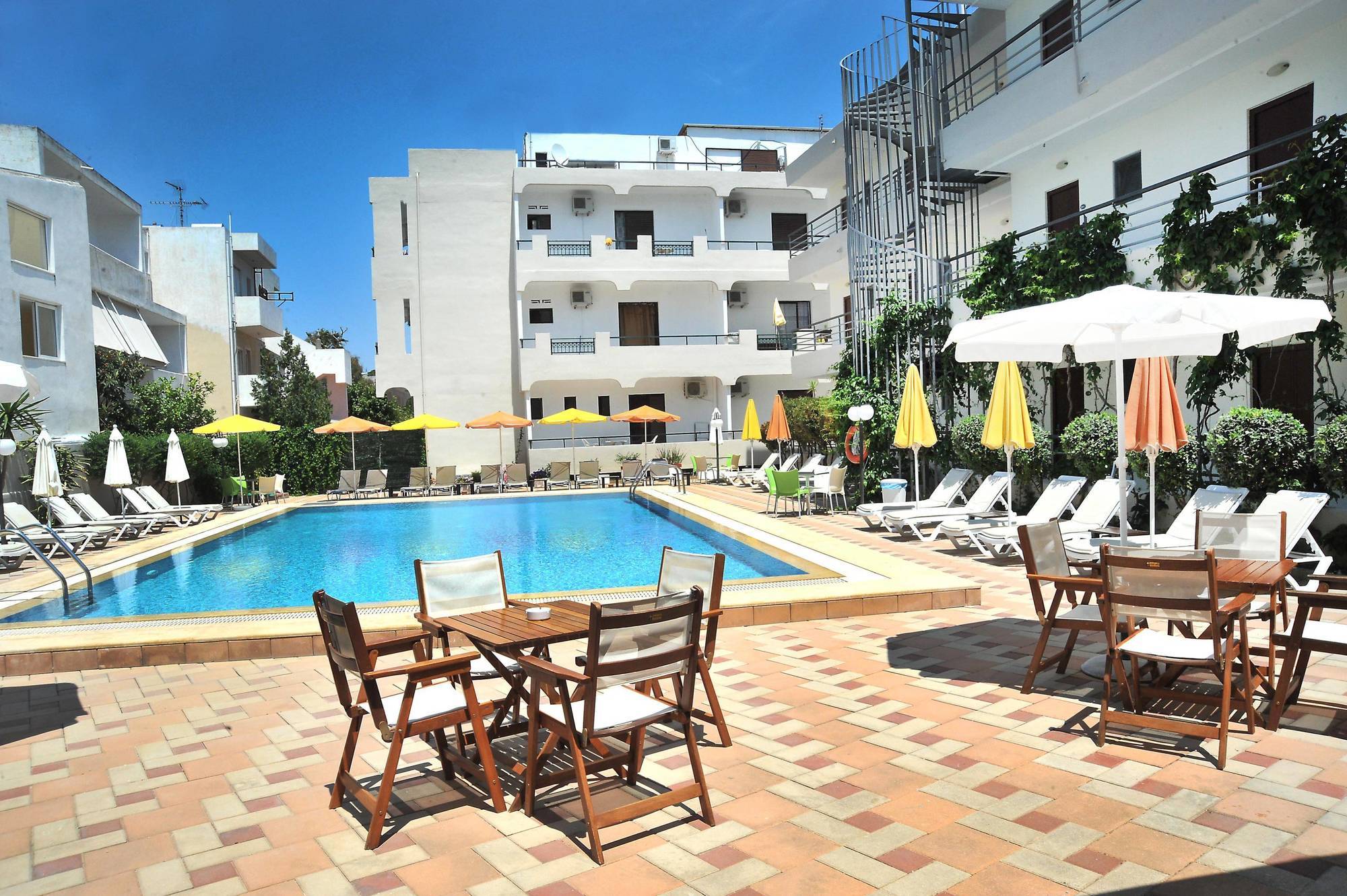 Santa Marina Hotel Apartments Kos Town Exterior photo